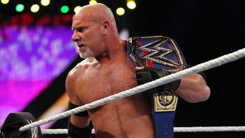 WWE यूनिवर्सल चैंपियन गोल्डबर्ग