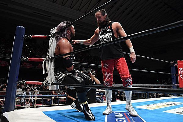 Jay White reveals where EVIL fits within the Bullet Club