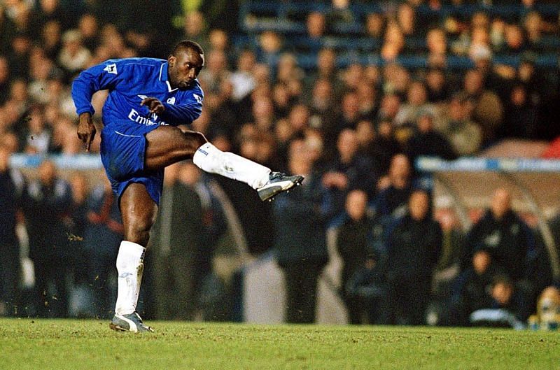 Jimmy Floyd Hasselbaink is a bonafide Chelsea legend