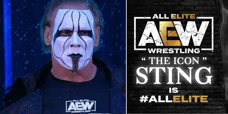 AEW&#039;s plans to use Sting reportedly revealed