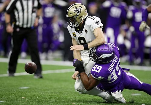 New Orleans Saints welcome the Minnesota Vikings