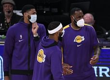 LA Lakers 112-107 Phoenix Suns: Twitter impressed with LeBron James and Anthony Davis in first NBA preseason 2020-21 action
