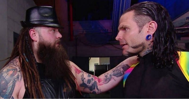 Bray Wyatt and Jeff Hardy.