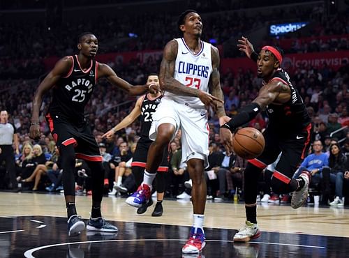 Toronto Raptors v Los Angeles Clippers