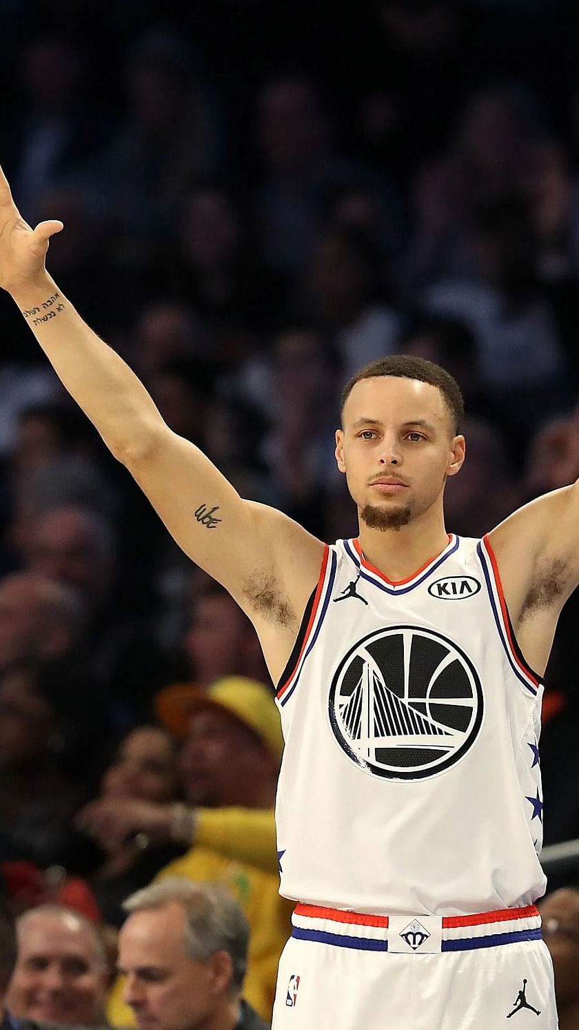 Stephen Curry Puts on a Show at 2020-21 NBA All-Star Game 