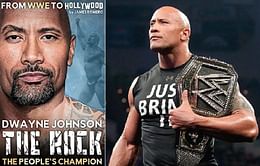 WWE Book Review: Dwayne "The Rock" Johnson: The People's Champion by James Romero