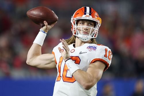 Clemson QB Trevor Lawrence