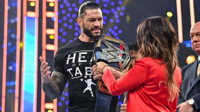 Wwe Smackdown 5 Surprises That Could Happen Before Tlc New Alliance Against Roman Reigns Jey Uso Corey Graves Humiliated