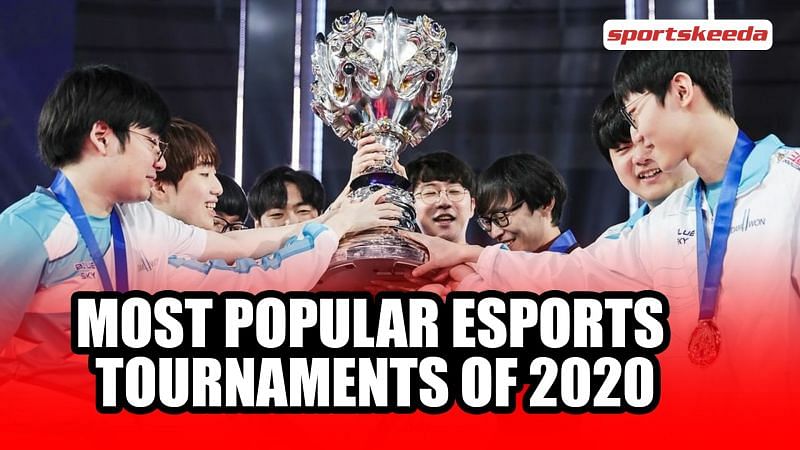 Esports tournaments that left an indelible mark this year