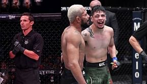 MMA referee Jason Herzog responds to criticism of his point deduction in the UFC 256 main event