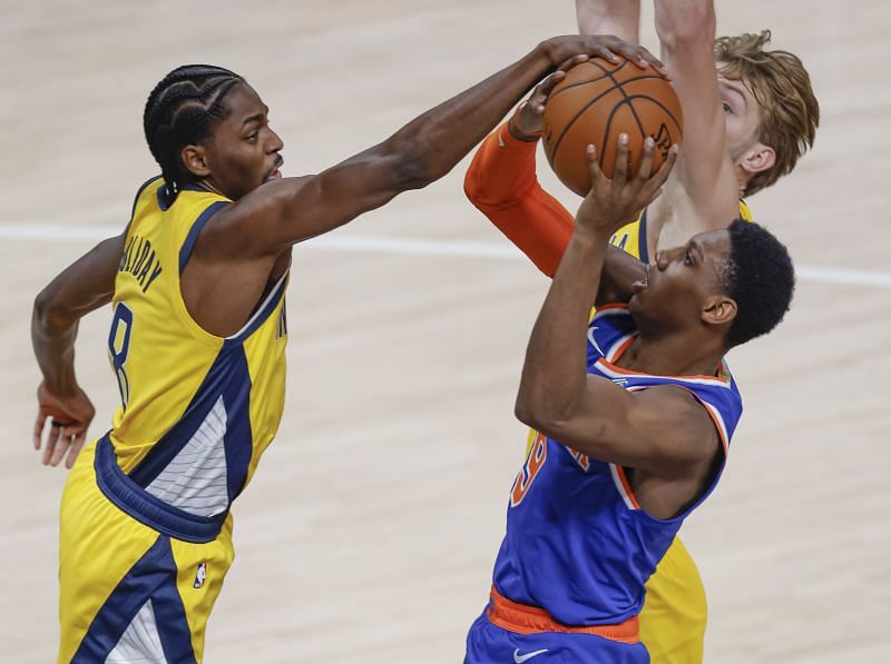 New York Knicks v Indiana Pacers