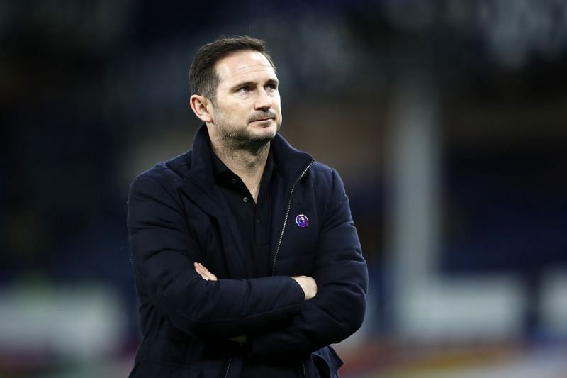 Chelsea boss rank Lampard