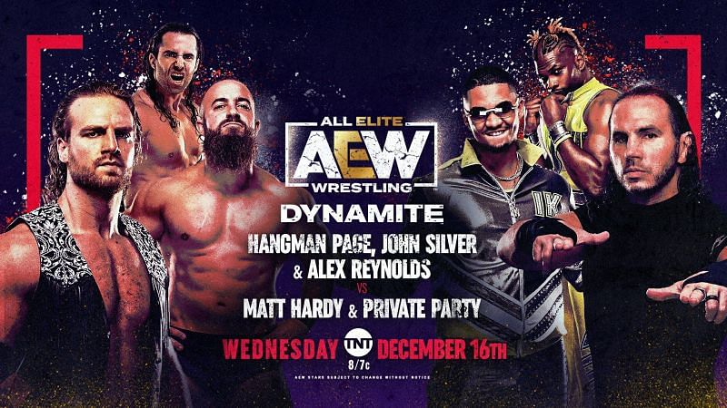 AEW&#039;s big 14-man tag match just got a bit smaller tonight on Dynamite.