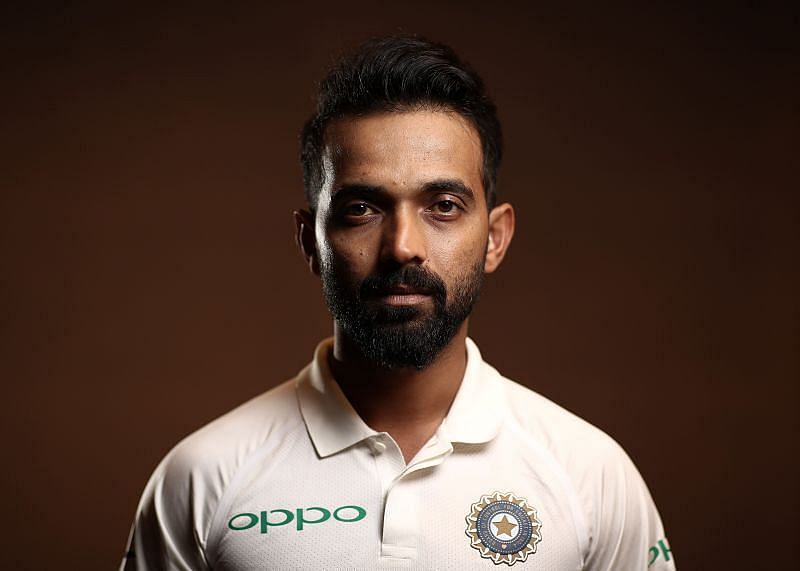 India&#039;s stand-in skipper Ajinkya Rahane.