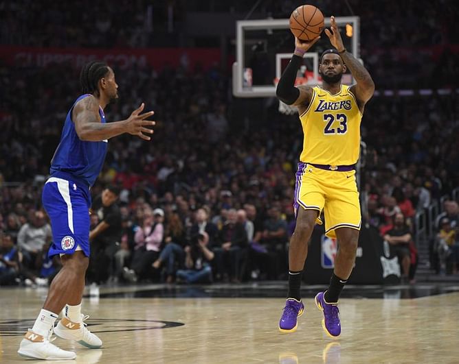 NBA Games Today: LA Clippers vs LA Lakers TV Schedule, Time, Channel & Live Stream