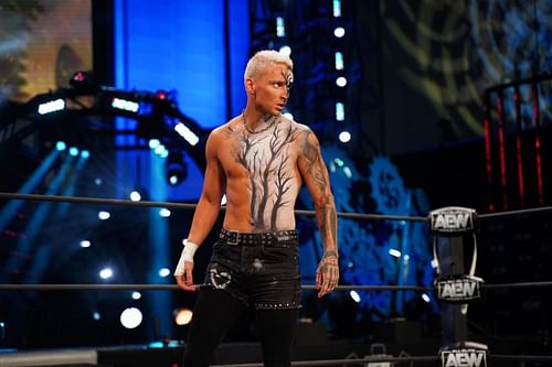 Darby Allin signed with AEW in 2019