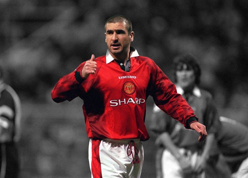 Eric Cantona inspired his Manchester United side to another level of greatness.