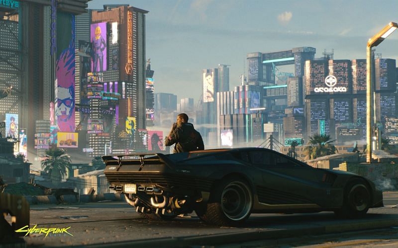 Holstering weapons is extremely important in Cyberpunk 2077 (Image via CD Projekt Red)