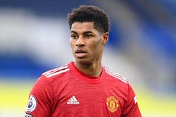 "He gives us another dimension" - Marcus Rashford raves about Manchester United teammate after Leicester City draw