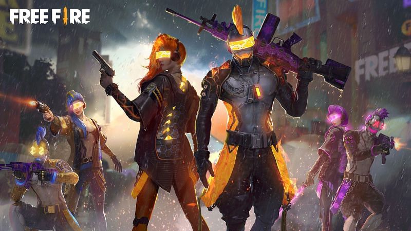 Free Fire Redeem Code For 22nd December Na Region Winterlands M1014 Weapon Loot Crate