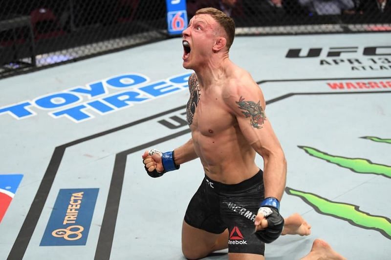 Jack Hermansson is ready to make his way to the title