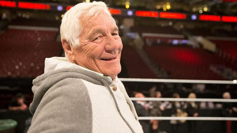 Pat Patterson has passed away at the age of 79