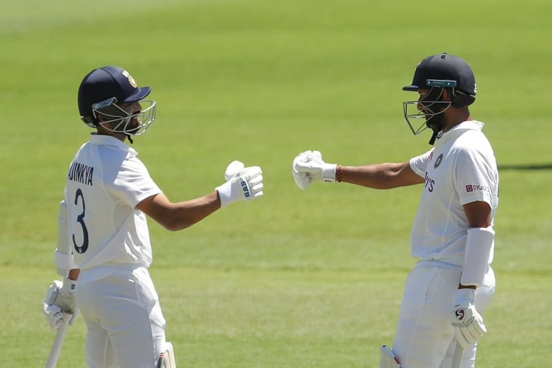 Ajinkya Rahane (L) and Cheteshwar Pujara (R) are integral members of the side