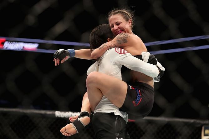 When is Nina Ansaroff fighting next? The early details of her UFC bout with Mackenzie Dern