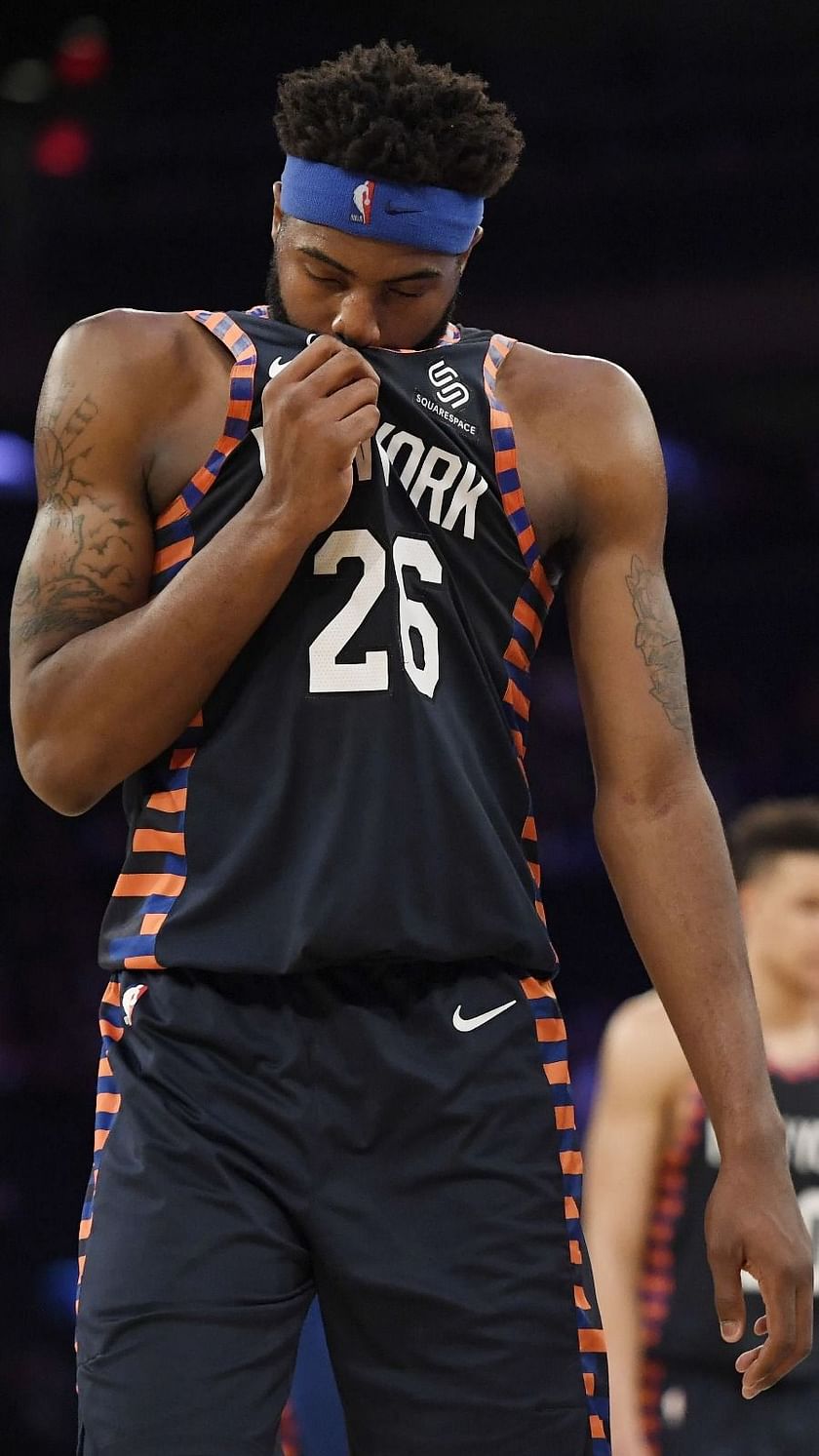 Why Knicks' Mitchell Robinson dumped agent Rich Paul