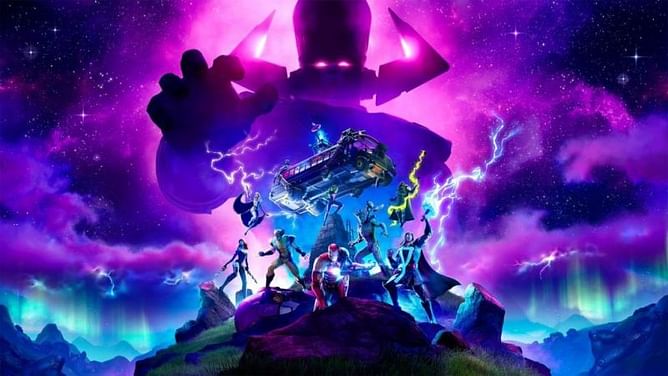 Streamers who broadcasted the Fortnite Galactus live event could get a DMCA notice, warns Twitch