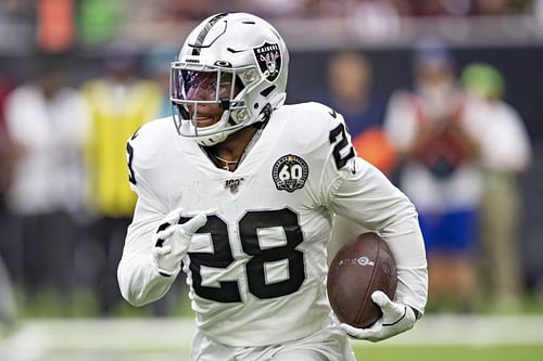 Las Vegas Raiders RB Josh Jacobs