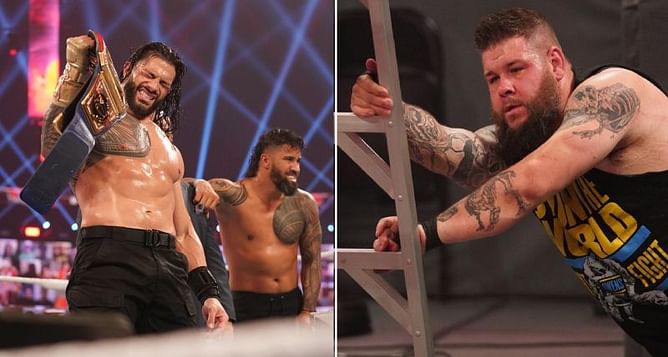 Roman Reigns responds to Kevin Owens' heartfelt tweet after TLC 2020