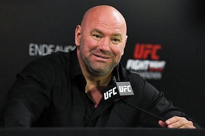 UFC President Dana White