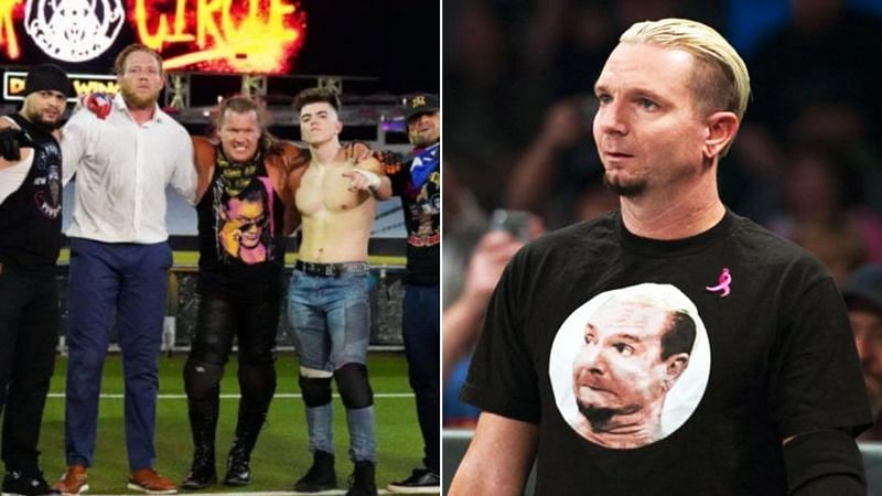 Chris Jericho pushed for James Ellsworth behind the scenes in WWE