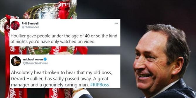 Tributes pour in as former Liverpool manager Gerard Houllier dies aged 73