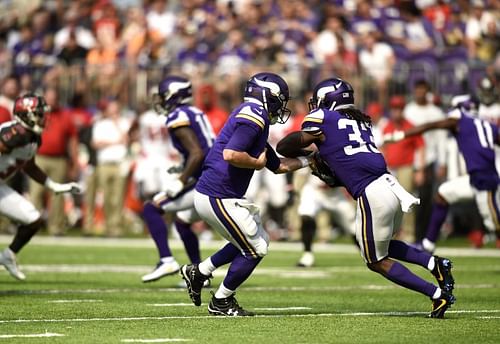 Tampa Bay Buccaneers v Minnesota Vikings