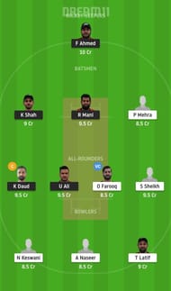 SHA vs DUB Dream11 Tips