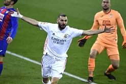 Twitter erupts as Real Madrid move to second on the La Liga table with 3-1 win over SD Eibar