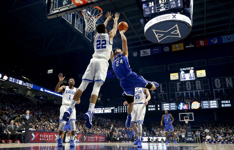 xavier musketeers men's basketball players