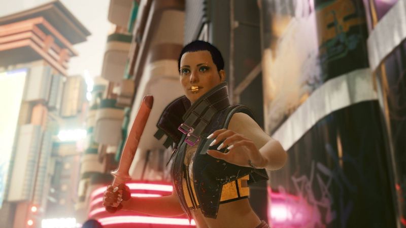 cyberpunk 2077 penis