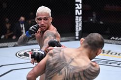 Charles Oliveira reiterates his desire to fight the winner of McGregor vs. Poirier II