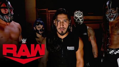 Mustafa Ali with Retribution