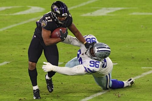 Dallas Cowboys v Baltimore Ravens