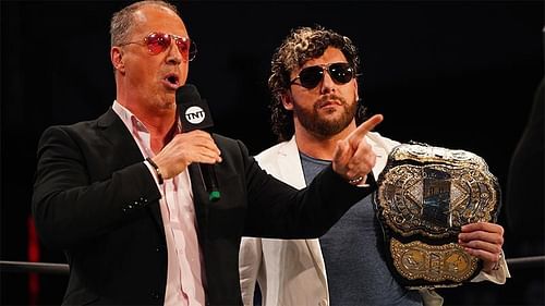 Don Callis and Kenny Omega