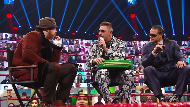 The Miz asked Sheamus for a big favor