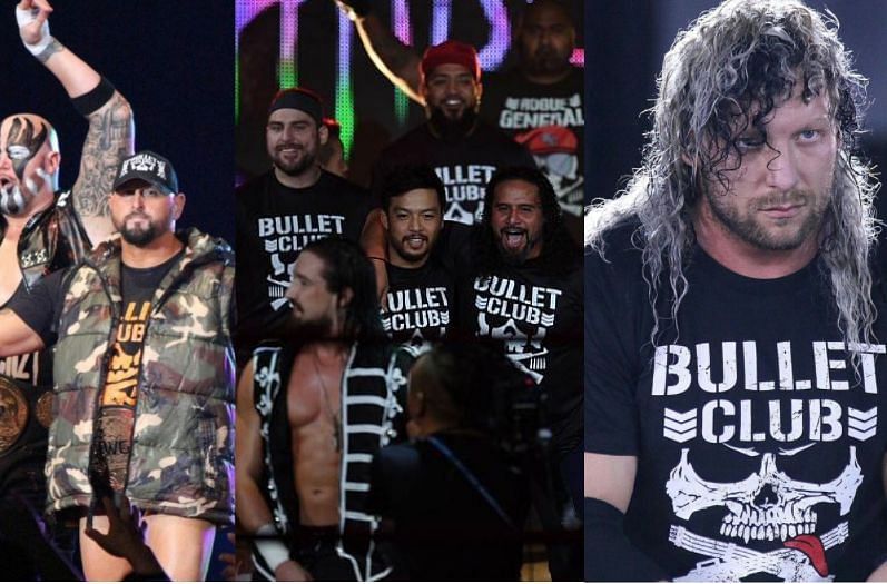 The Bullet Club could take 2021 by storm