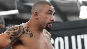 UFC middleweight Robert Whittaker is now a BJJ black belt
