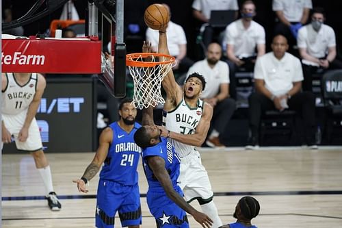 Orlando Magic v Milwaukee Bucks - Game Two