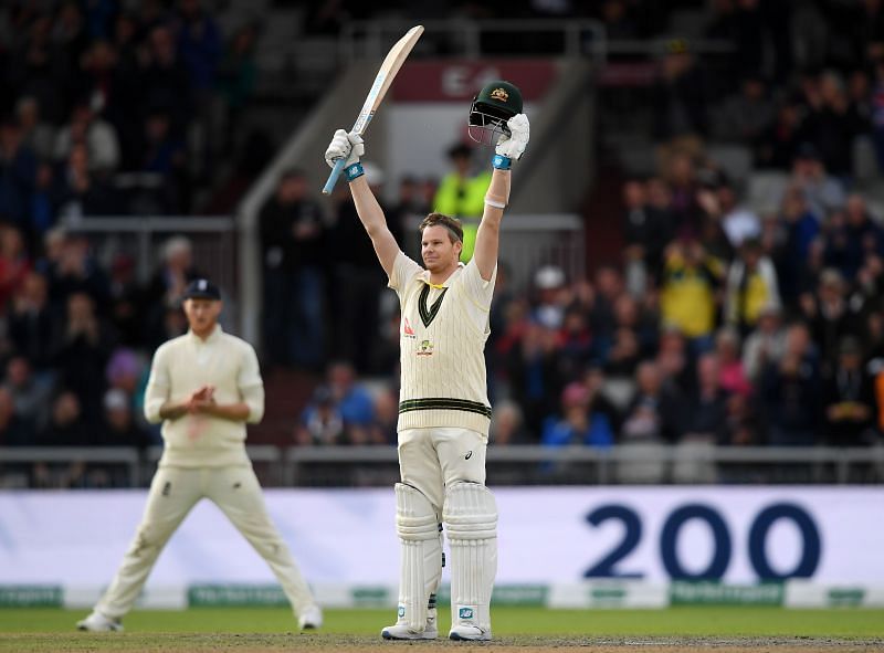 Steve Smith has been named the ICC Test Player of the Decade.