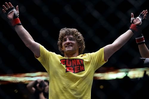 Ben Askren of the United States of America